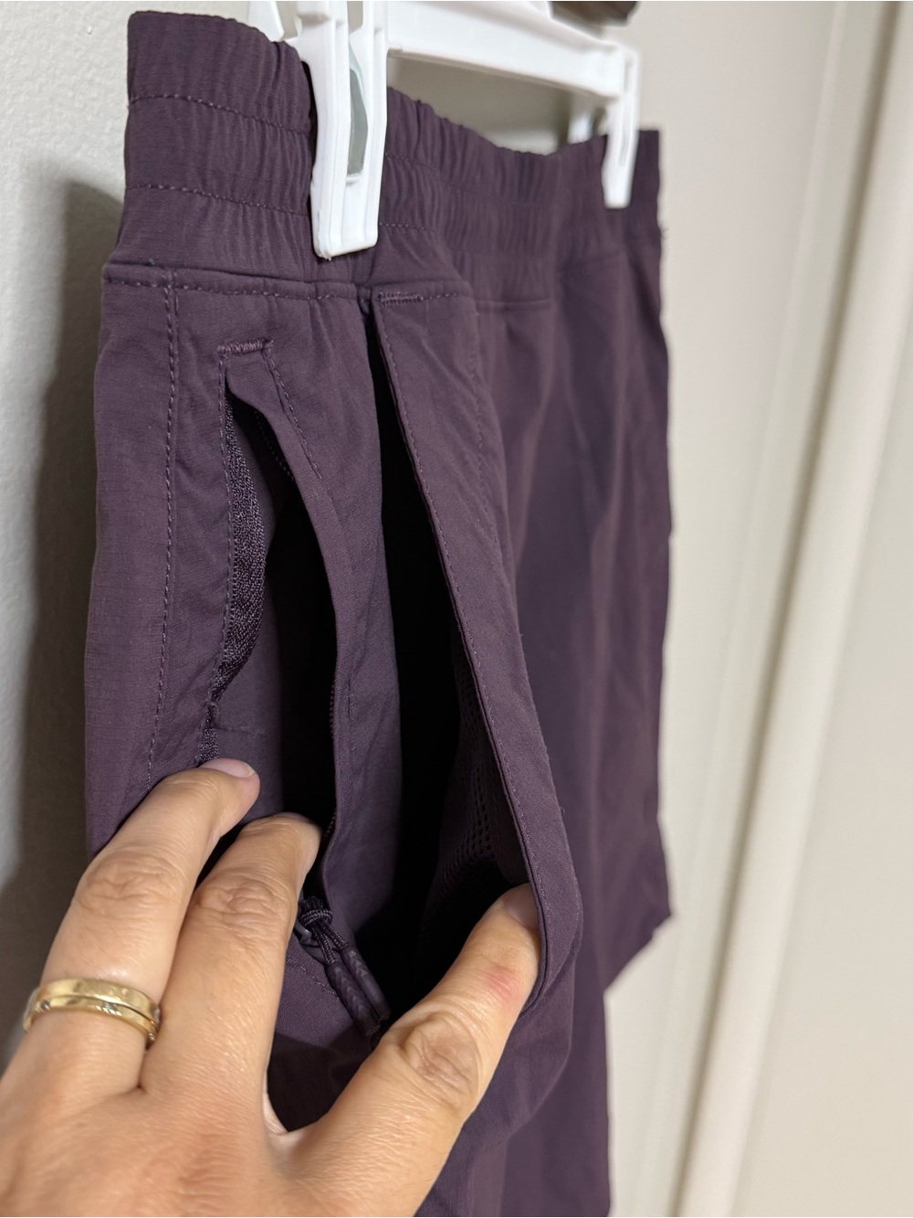 Duluth Trading Alaskan Hardgear Access Point Pull On Skort Skirt Purple 10 - Picture 2 of 11